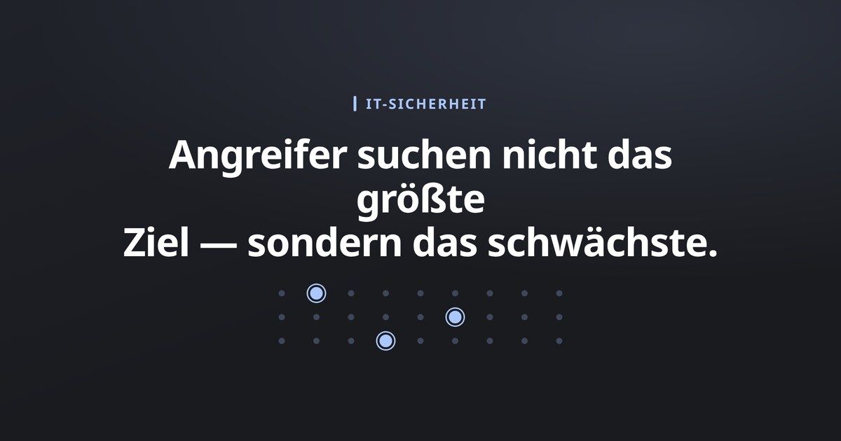 IT-Sicherheit im Handwerk: Was kleine Betriebe wirklich schützt