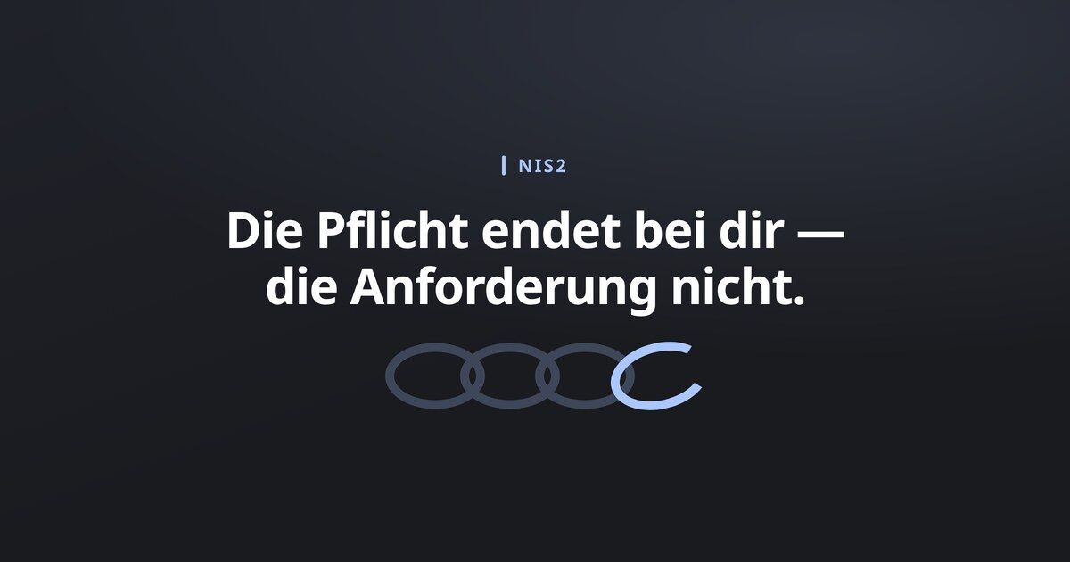 NIS2 für kleine Betriebe: Wen es wirklich trifft